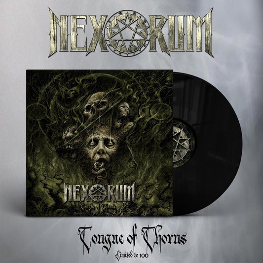 Nexorum - Tongue Of Thorns - LP - Non Serviam Records