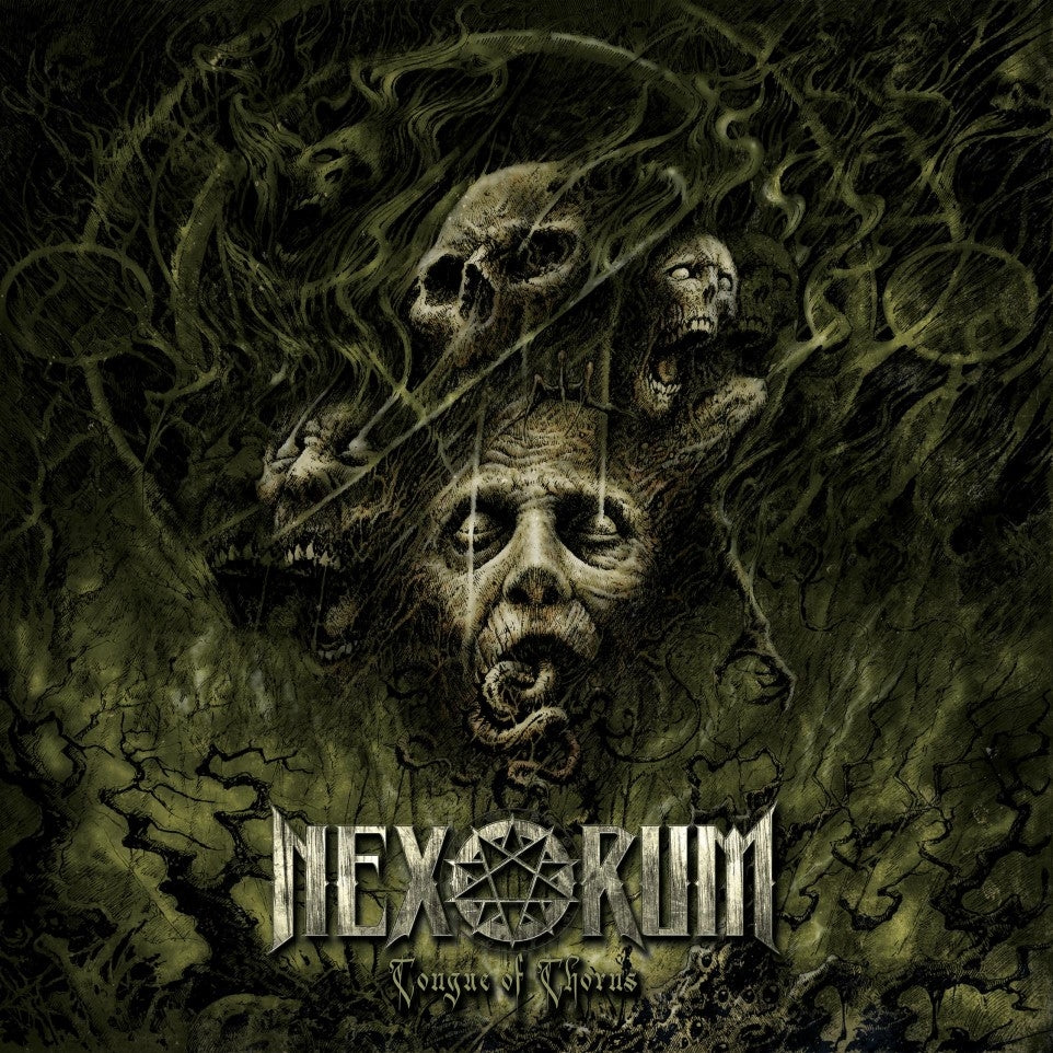 Nexorum - Tongue Of Thorns - LP - Non Serviam Records - Image 2