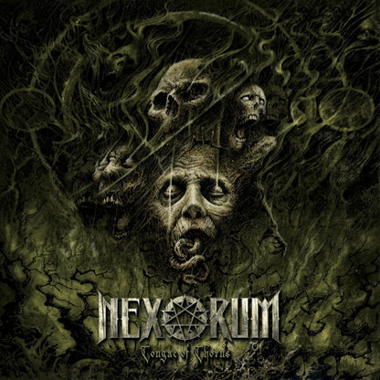 Nexorum - Tongue Of Thorns - LP - Non Serviam Records - Image 2