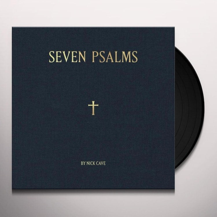 Nick Cave - Seven Psalms - 10" vinyl - Goliath Enterprises Limited