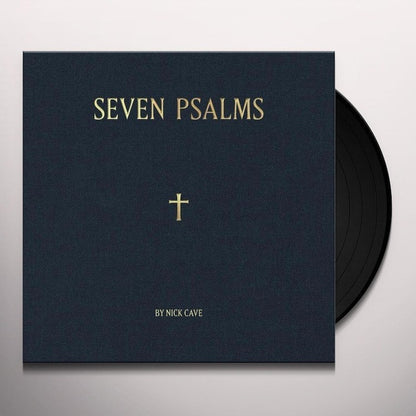 Nick Cave - Seven Psalms - 10" vinyl - Goliath Enterprises Limited