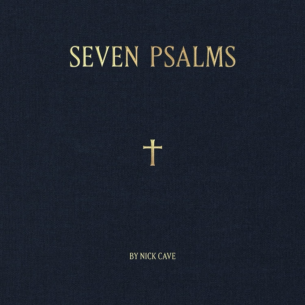 Nick Cave - Seven Psalms - 10" vinyl - Goliath Enterprises Limited - Image 2