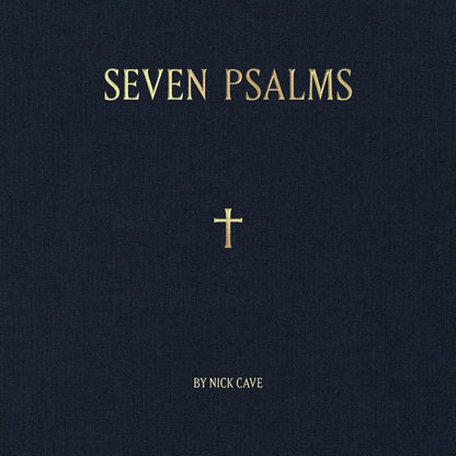 Nick Cave - Seven Psalms - 10" vinyl - Goliath Enterprises Limited - Image 2