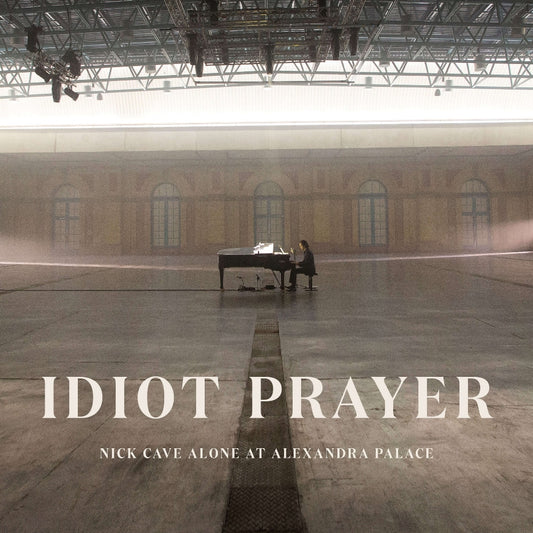 Nick Cave & The Bad Seeds - Idiot Prayer - Nick Cave Alone At Alexandra Palace - DOUBLE CD - Bad Seed Ltd