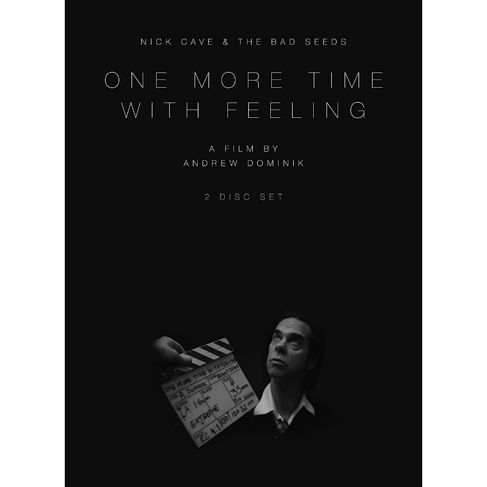 Nick Cave & The Bad Seeds - One More Time With Feeling - DOUBLE BLU-RAY - Bad Seed Ltd