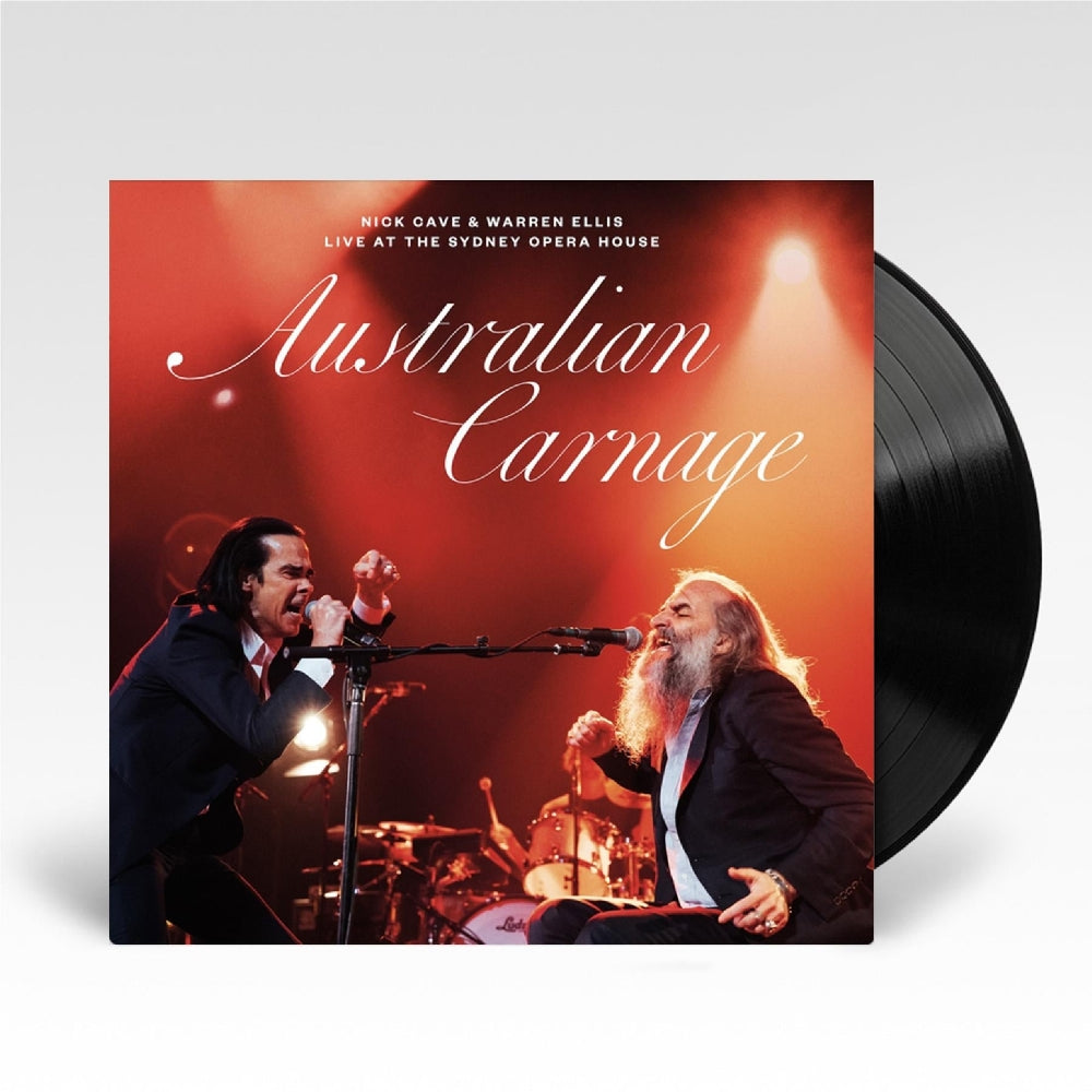 Nick Cave & Warren Ellis - Australian Carnage - Live At The Sydney Opera House - LP - Goliath Enterprises Limited