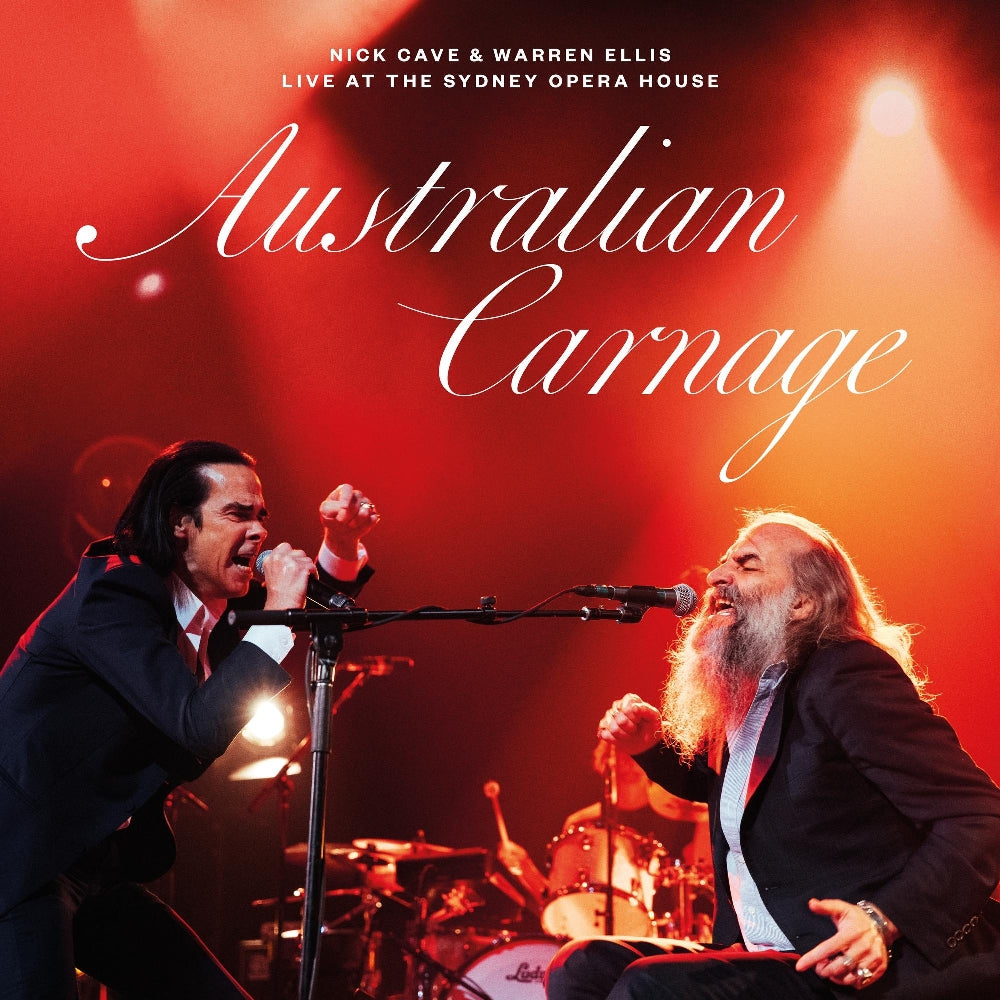 Nick Cave & Warren Ellis - Australian Carnage - Live At The Sydney Opera House - LP - Goliath Enterprises Limited - Image 2