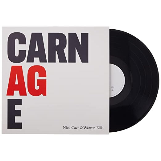 Nick Cave & Warren Ellis - Carnage - LP - Goliath Enterprises Limited