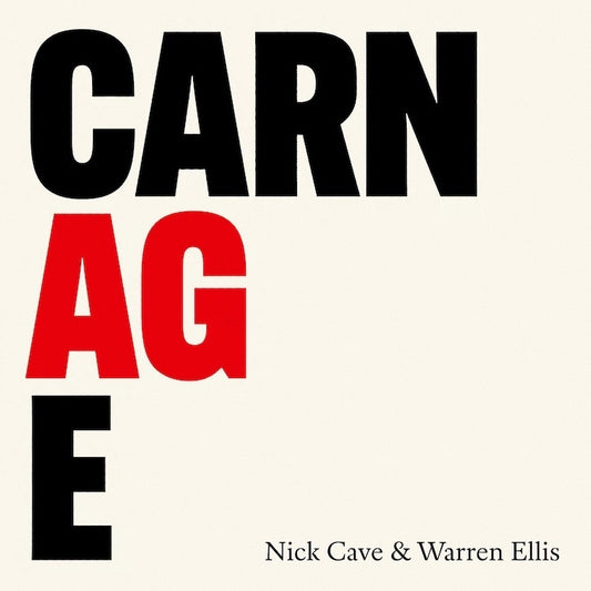 Nick Cave & Warren Ellis - Carnage - LP - Goliath Enterprises Limited - Image 2