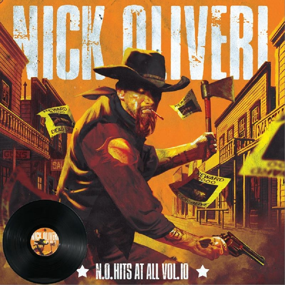 Nick Oliveri - N.O. Hits At All Vol.10 - LP - Heavy Psych Sounds Records