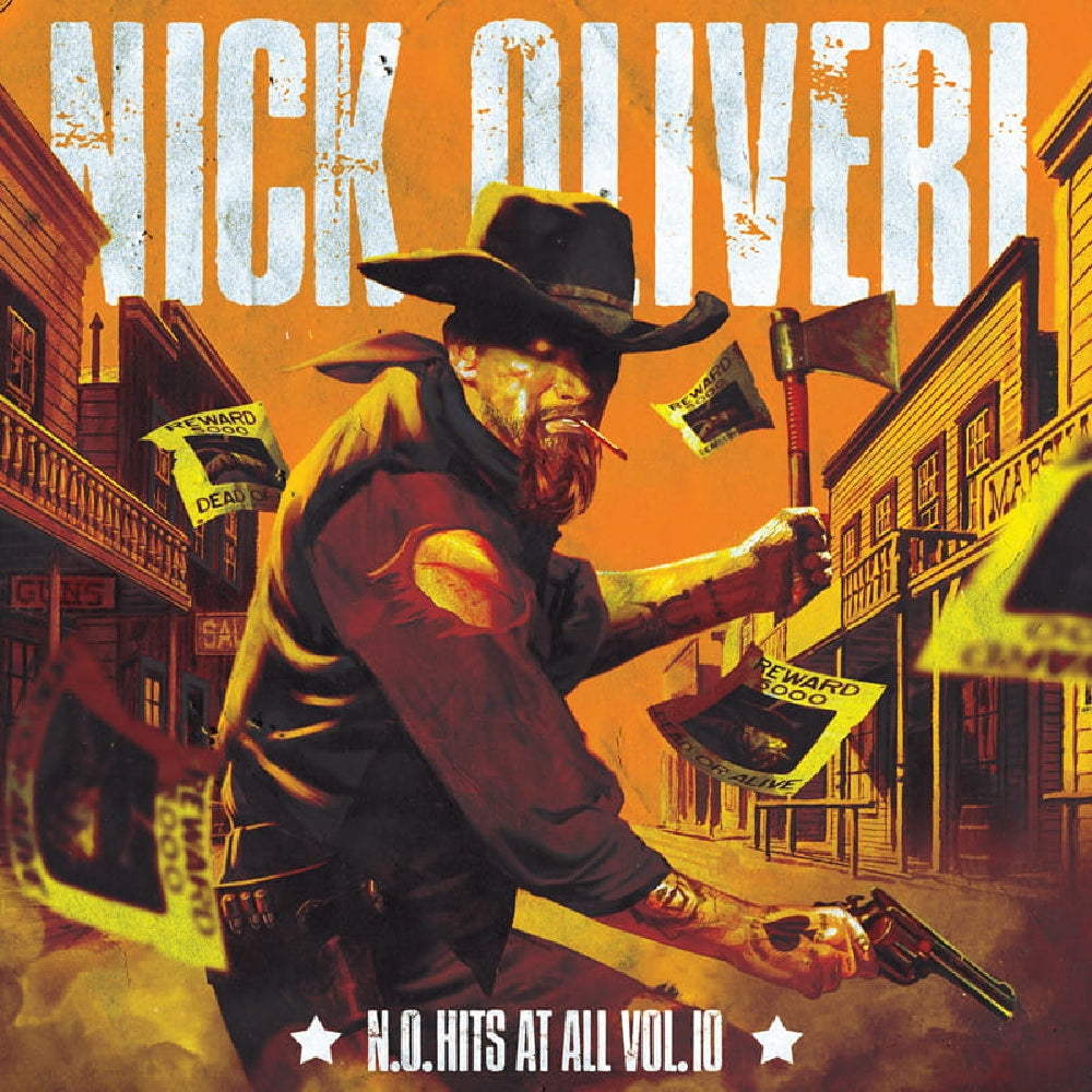 Nick Oliveri - N.O. Hits At All Vol.10 - LP - Heavy Psych Sounds Records - Image 2