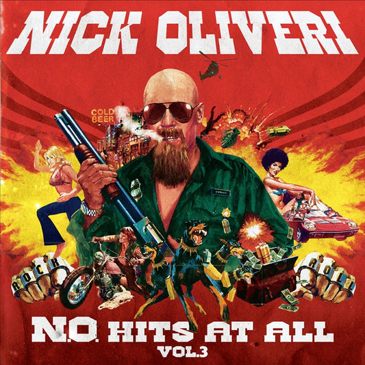 Nick Oliveri - N.O. Hits At All Vol.3 - LP - Heavy Psych Sounds Records