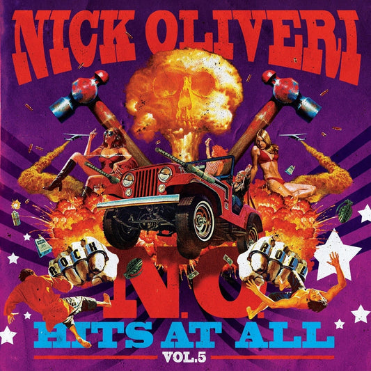 Nick Oliveri - N.O. Hits At All Vol.5 - CD DIGIPAK - Heavy Psych Sounds Records