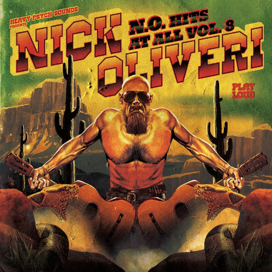 Nick Oliveri - N.O. Hits At All Vol.8 - CD DIGIPAK - Heavy Psych Sounds Records
