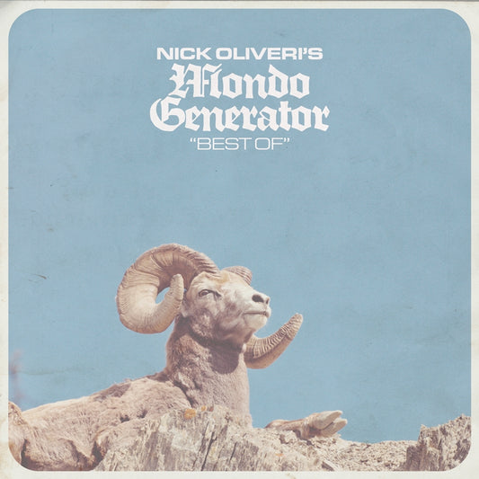 Nick Oliveri's Mondo Generator - Best Of - CD DIGISLEEVE - Heavy Psych Sounds Records