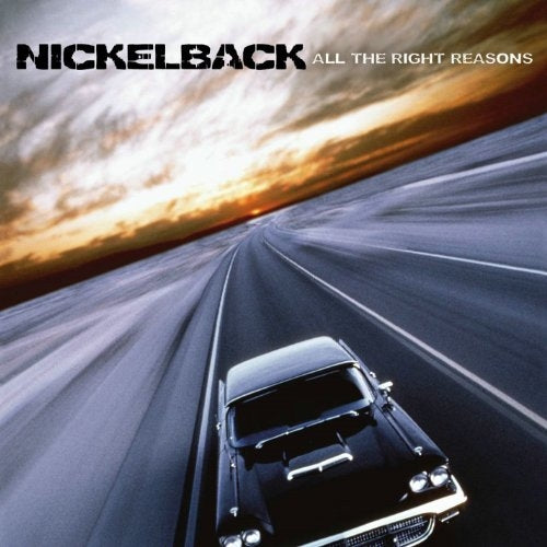 Nickelback - All The Right Reasons - CD - Roadrunner Records