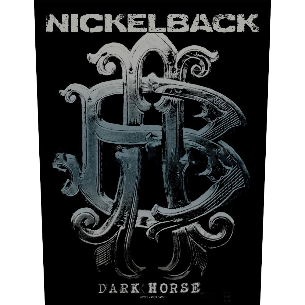 Nickelback - Dark Horse - BACKPATCH - Razamataz