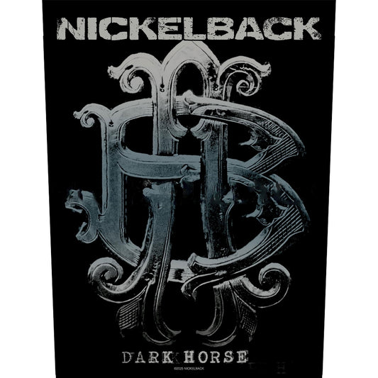 Nickelback - Dark Horse - BACKPATCH - Razamataz