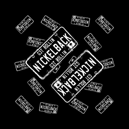 Nickelback - Get Rollin' - Bandana - Razamataz