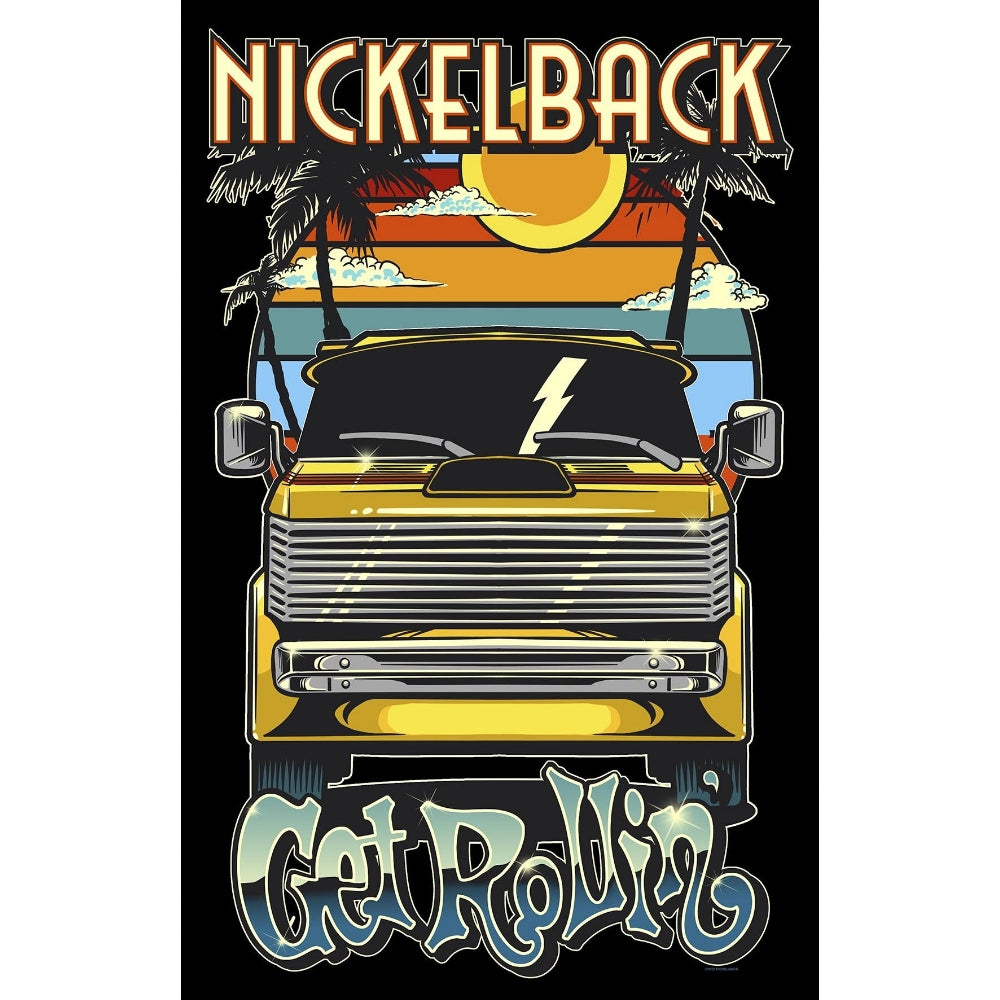 Nickelback - Get Rollin' - FLAG - Razamataz