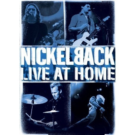 Nickelback - Live at home - DVD - Roadrunner Records