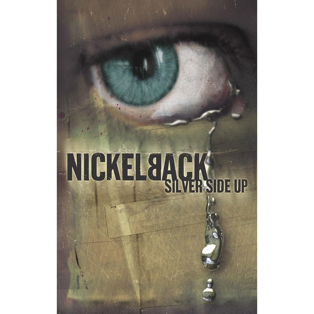 Nickelback - Silver Side Up - FLAG - Razamataz