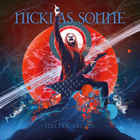Nicklas Sonne - Electric Dreams - CD - Frontiers Records