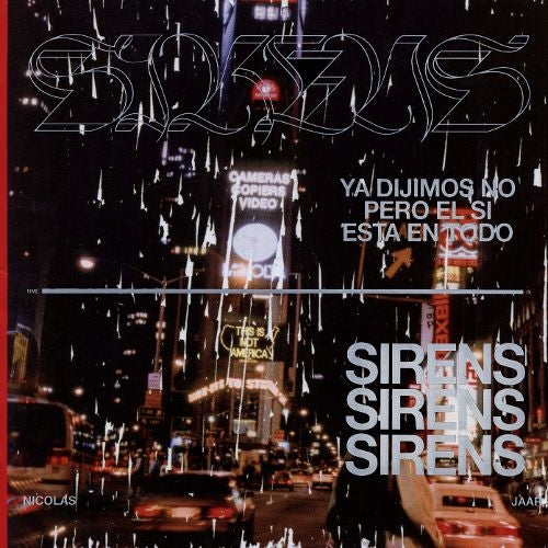 Nicolas Jaar - Sirens - CD - Other People Records