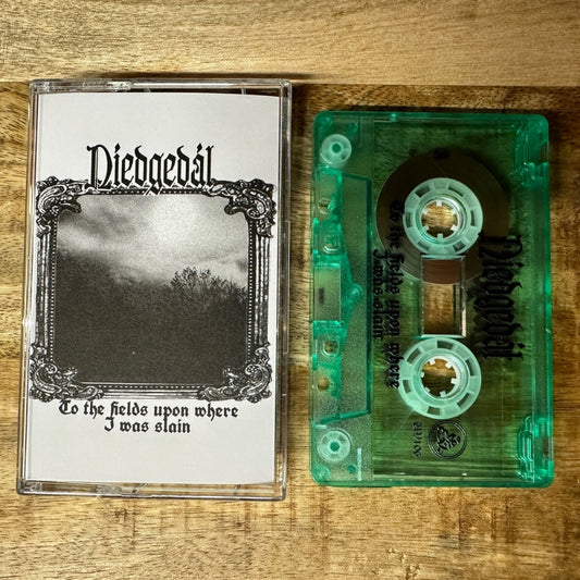 Niedgedal - To The Field Upon Where I Was Slain - CASSETTE - Urtod Void