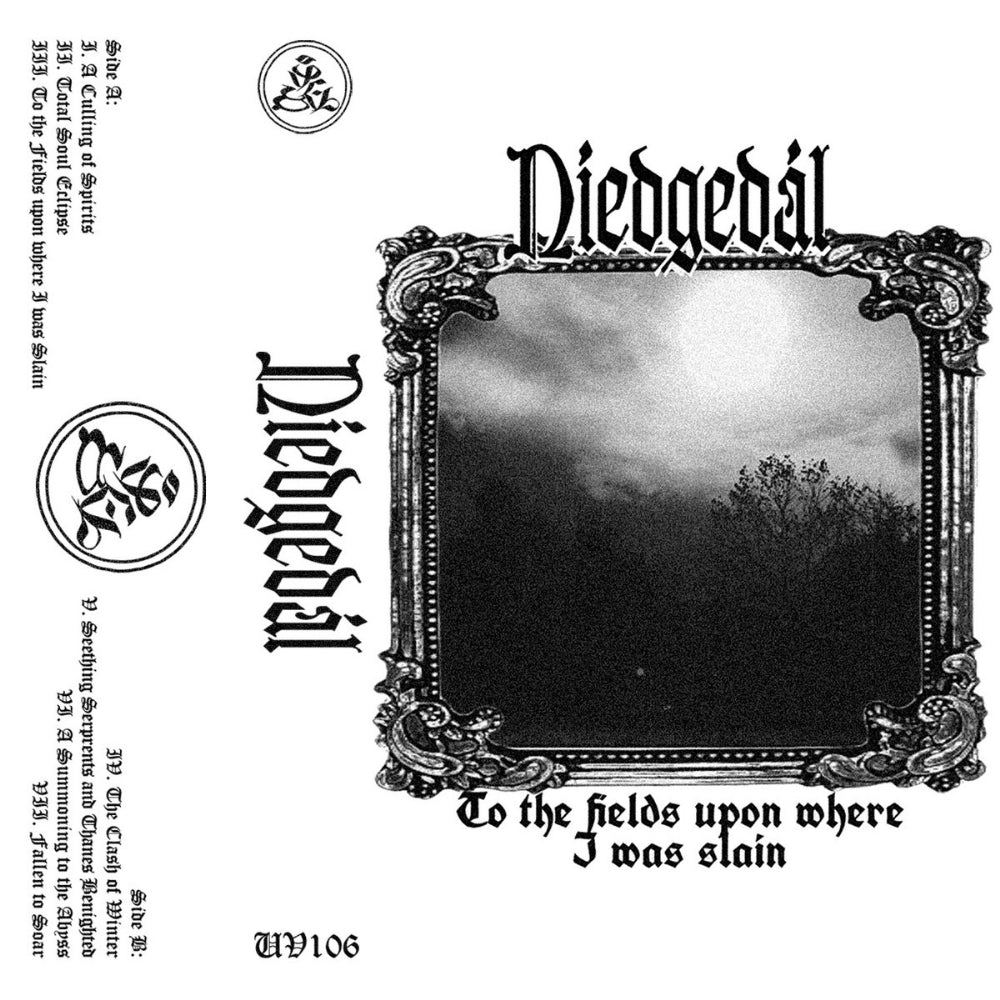 Niedgedal - To The Field Upon Where I Was Slain - CASSETTE - Urtod Void - Image 2