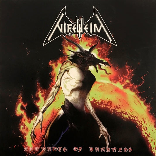 Nifelheim - Servants Of Darkness - CD - Dissonance Productions