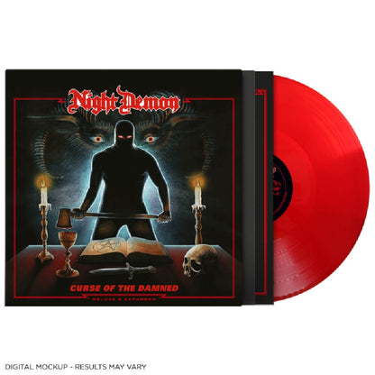 Night Demon - Curse Of The Damned - Deluxe & Expanded - LP COLOURED - Steamhammer