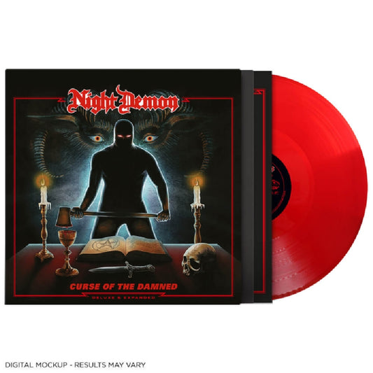 Night Demon - Curse Of The Damned - Deluxe & Expanded - LP COLOURED - Steamhammer