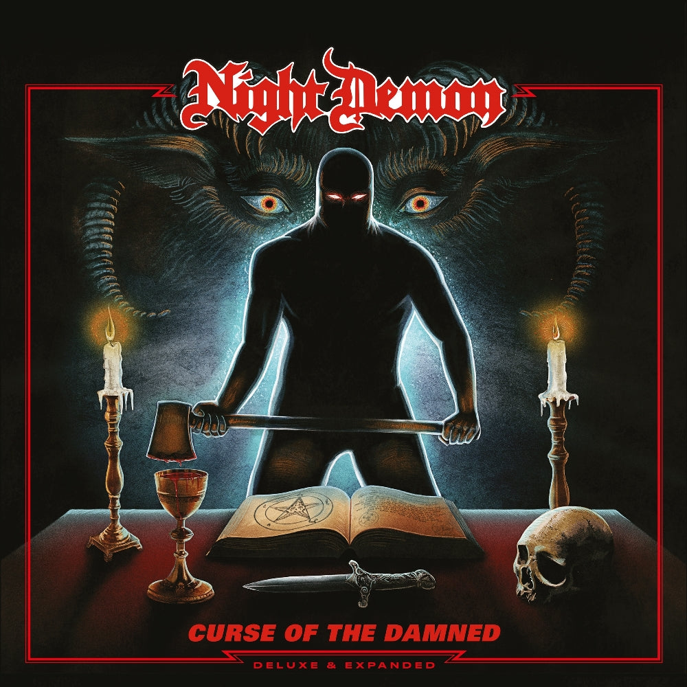Night Demon - Curse Of The Damned - Deluxe & Expanded - LP COLOURED - Steamhammer - Image 2