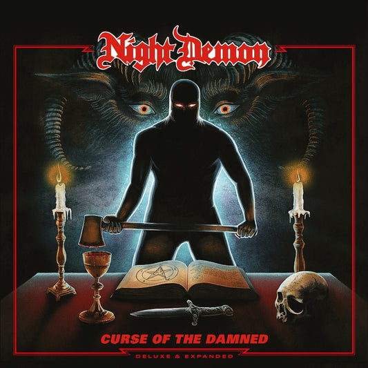Night Demon - Curse Of The Damned - Deluxe & Expanded - LP COLOURED - Steamhammer - Image 2