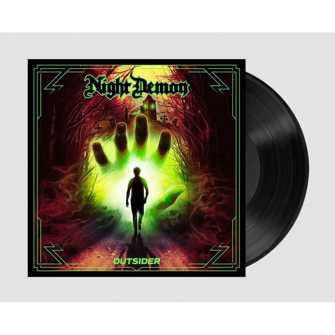 Night Demon - Outsider - LP - Century Media