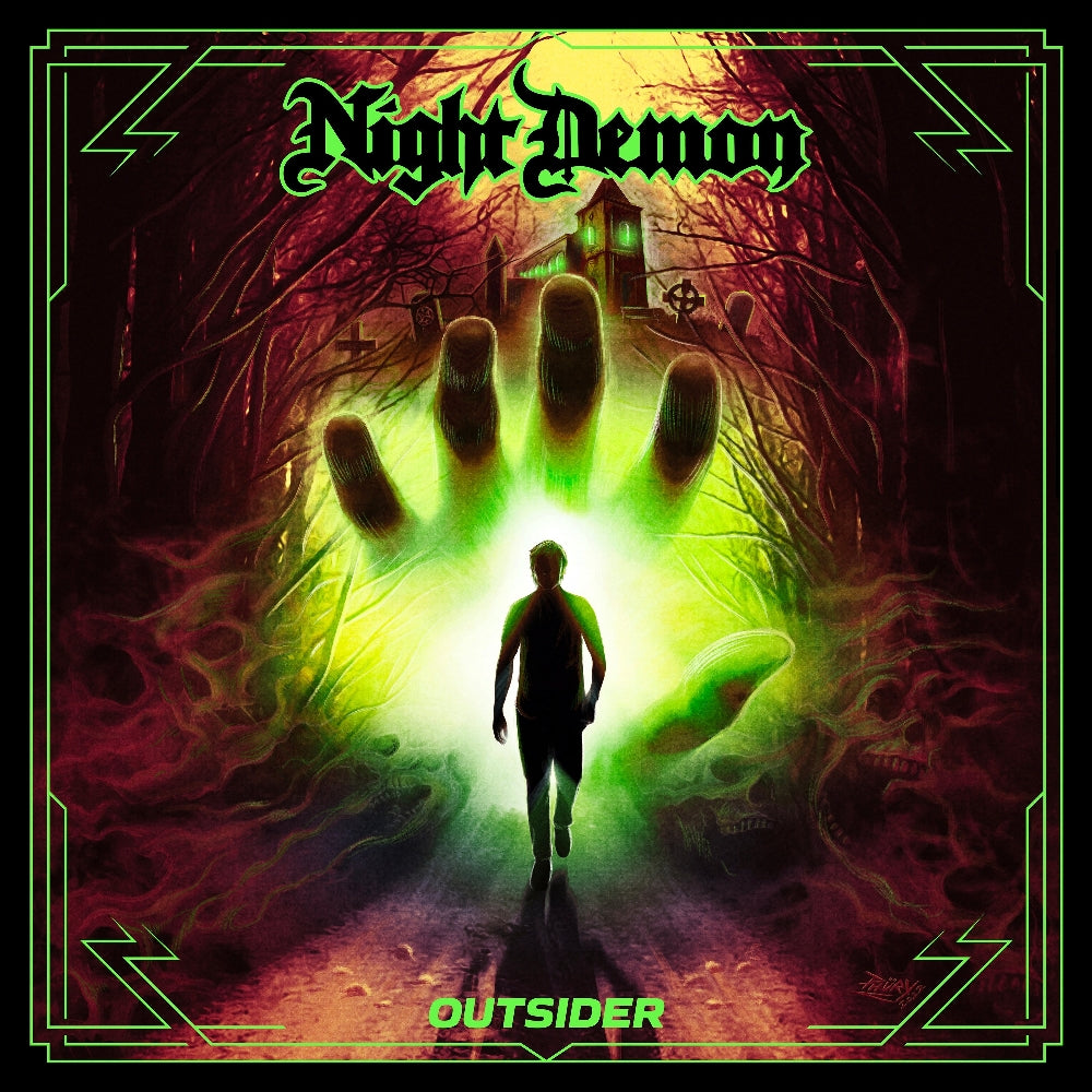 Night Demon - Outsider - LP - Century Media - Image 2