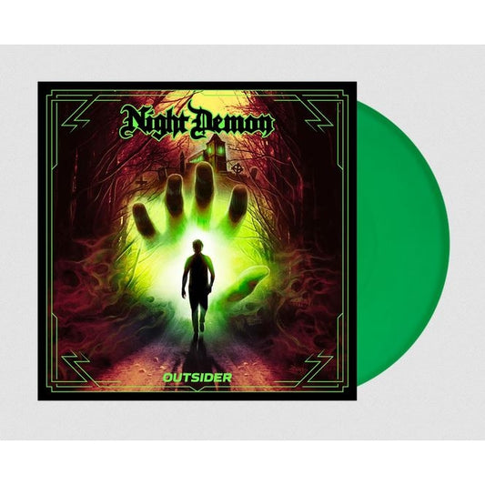 Night Demon - Outsider - LP COLOURED - Century Media