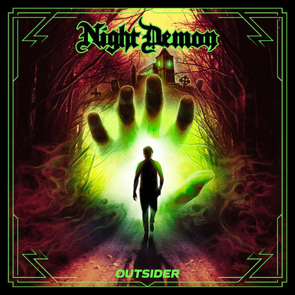 Night Demon - Outsider - LP COLOURED - Century Media - Image 2