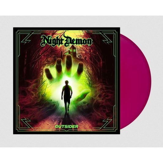 Night Demon - Outsider - LP COLOURED - Century Media