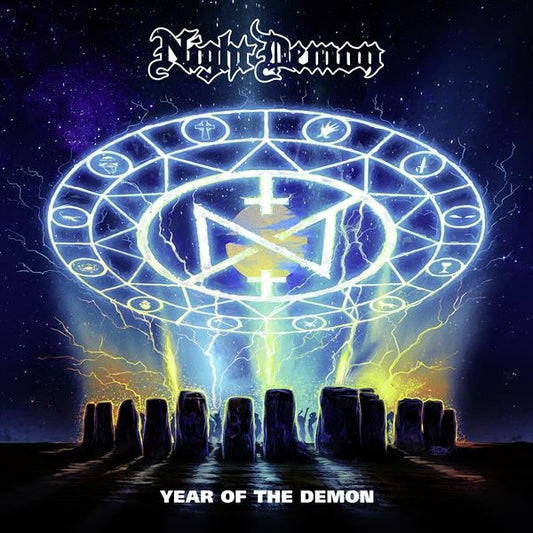 Night Demon - Year Of The Demon - LP - Century Media - Image 2