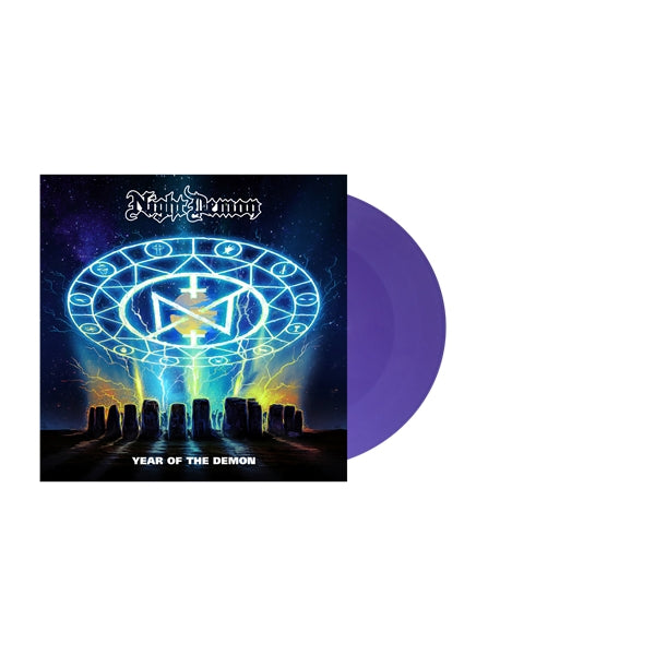Night Demon - Year Of The Demon - LP COLOURED - Century Media