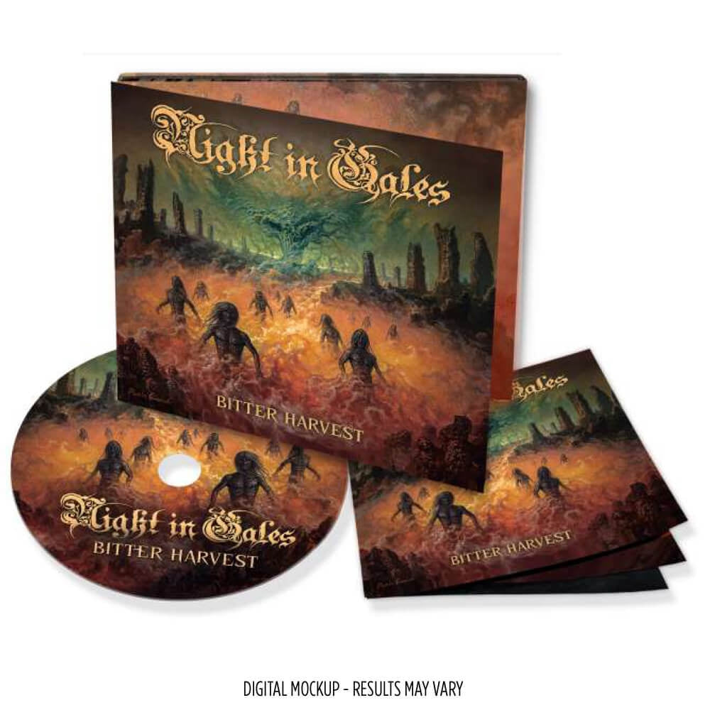 Night In Gales - Bitter Harvest - CD - Apostasy Records