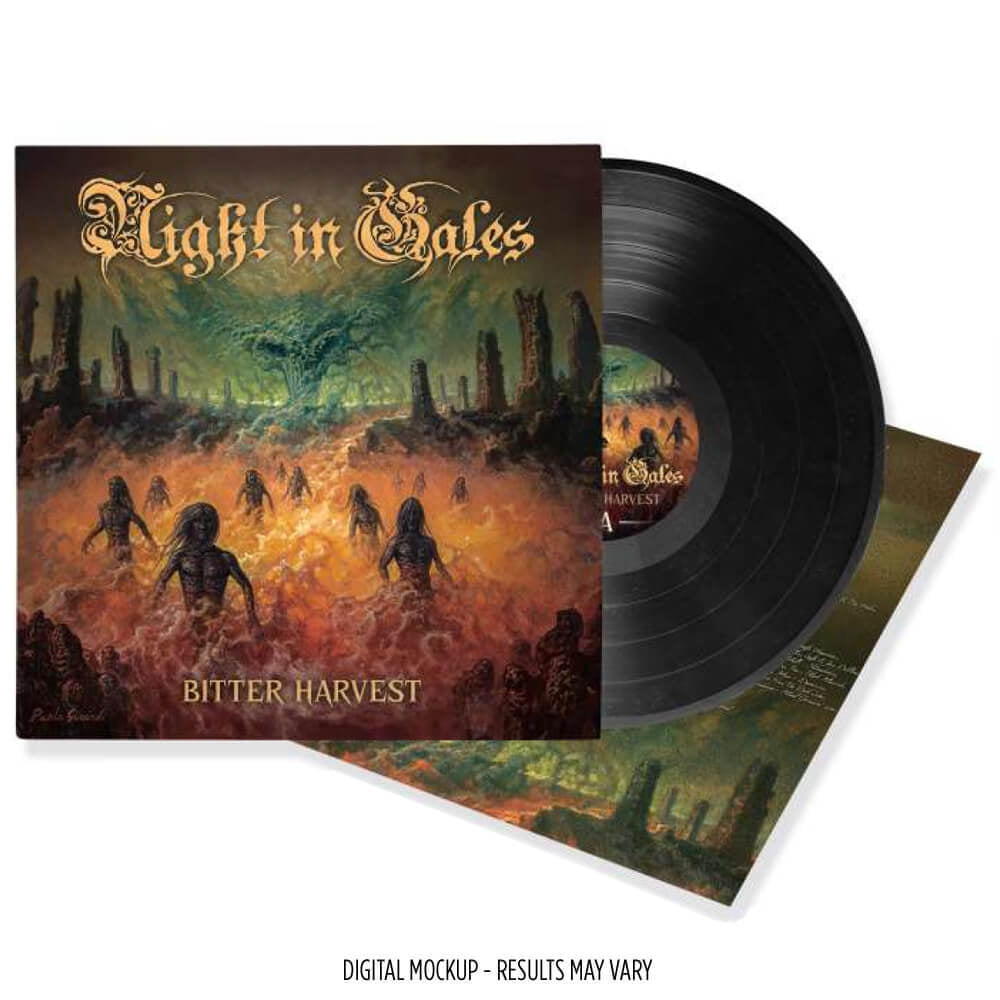 Night In Gales - Bitter Harvest - LP - Apostasy Records