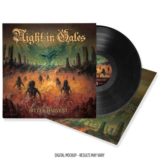 Night In Gales - Bitter Harvest - LP - Apostasy Records
