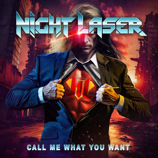 Night Laser - Call Me What You Want - CD DIGIPAK - Steamhammer