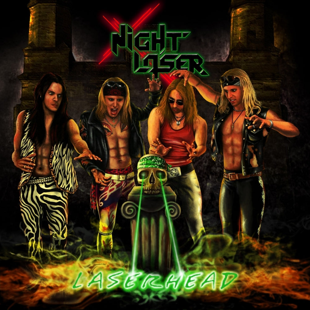 Night Laser - Laserhead - CD - Out Of Line