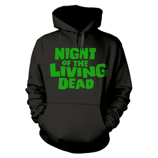 Night Of The Living Dead - Classic - Hooded Sweat Shirt - PLAN9