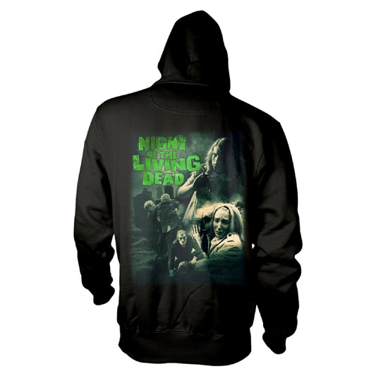 Night Of The Living Dead - Classic - Hooded Sweat Shirt - PLAN9 - Image 2