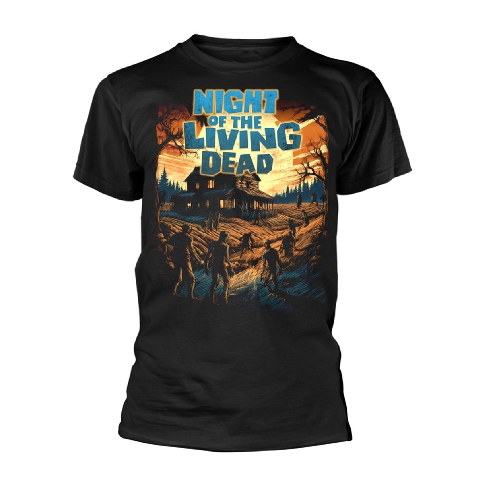 Night Of The Living Dead - Siege 2 - T-shirt - PLAN9